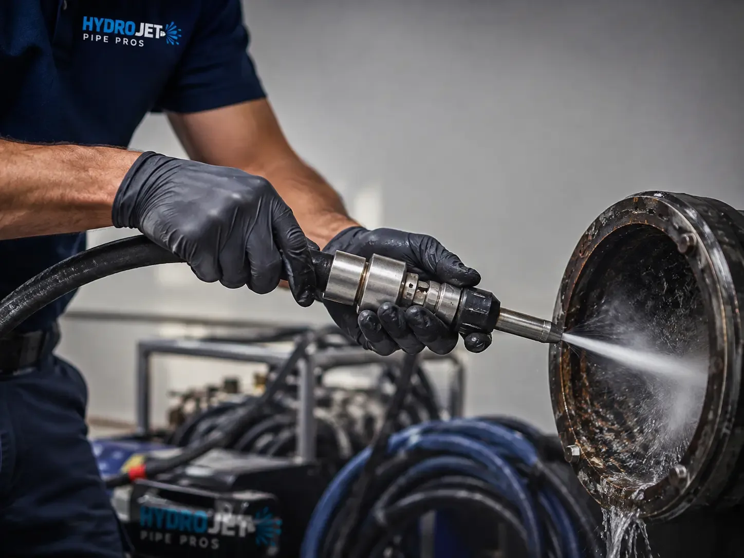 Hydro Jet Pipe Descaling in Smyrna, NC